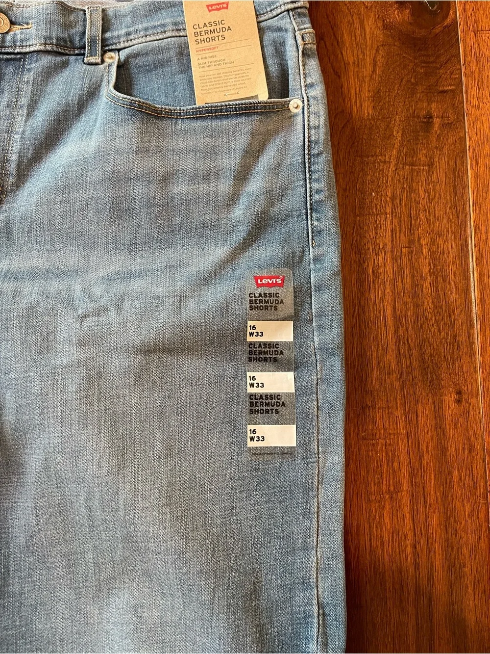 Levis brand new